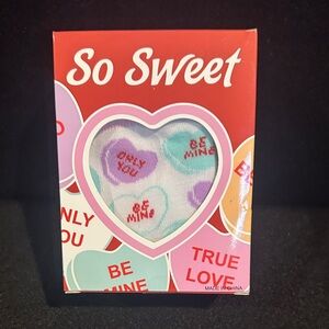 MAD Engine So Sweet Heart Socks - Multicolor